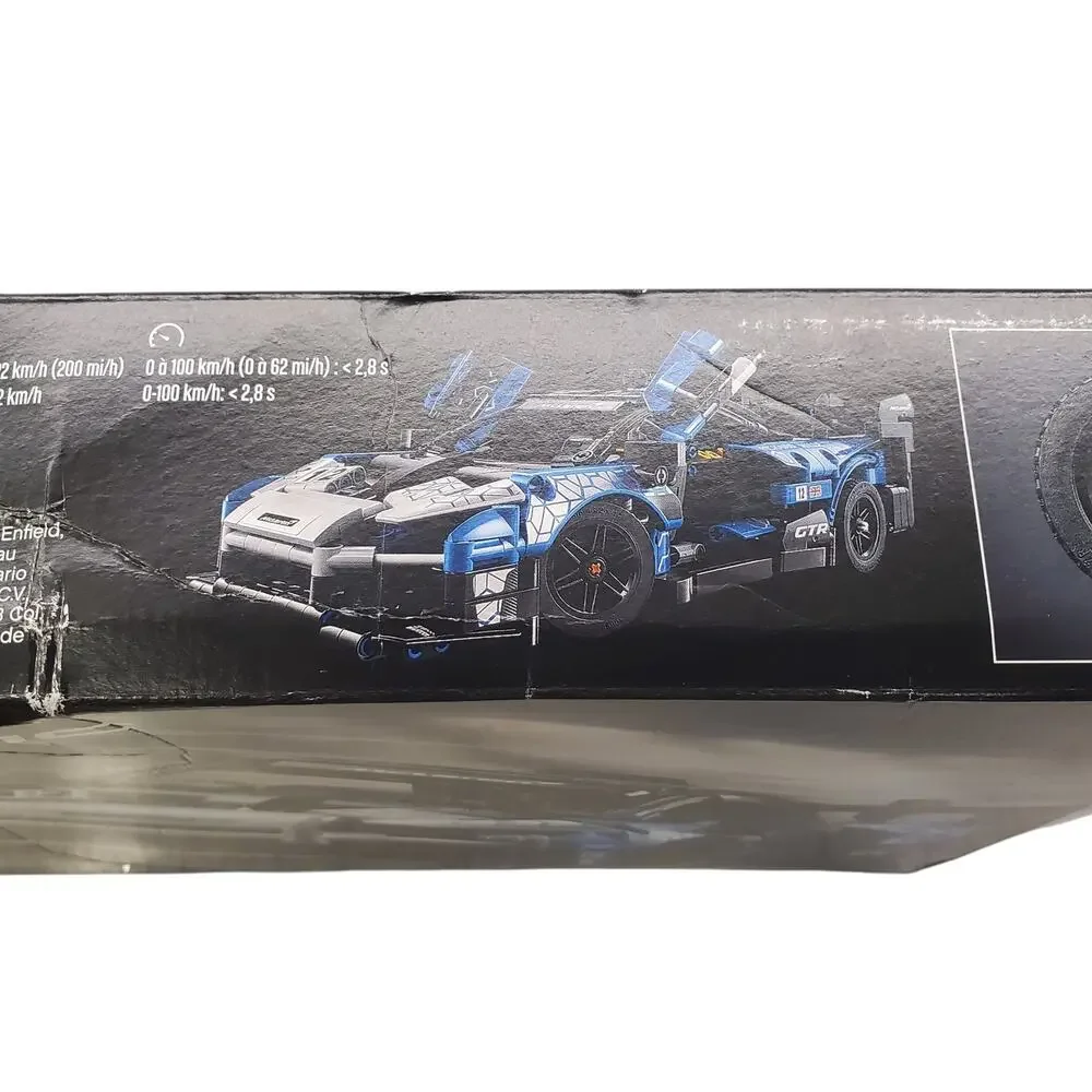 LEGO Technic McLaren Senna GTR 42123 Model Building Kit 830 Pieces NEW RETIRED - Picture 4 of 11
